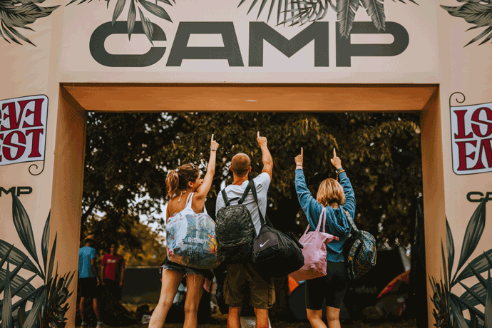 Lovefest kamp