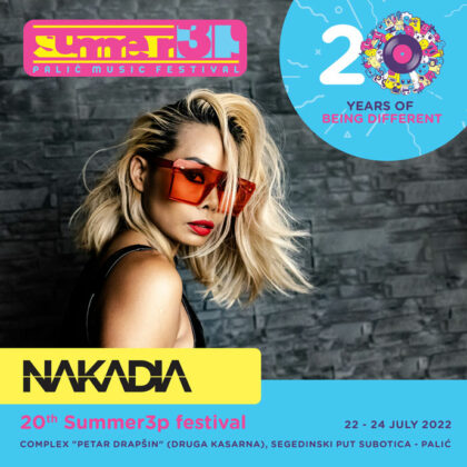 Nakadia Summer3p festival 2022