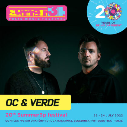 OC Verde Summer3p festival 2022