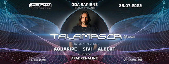 Talamasca Barutana 2022