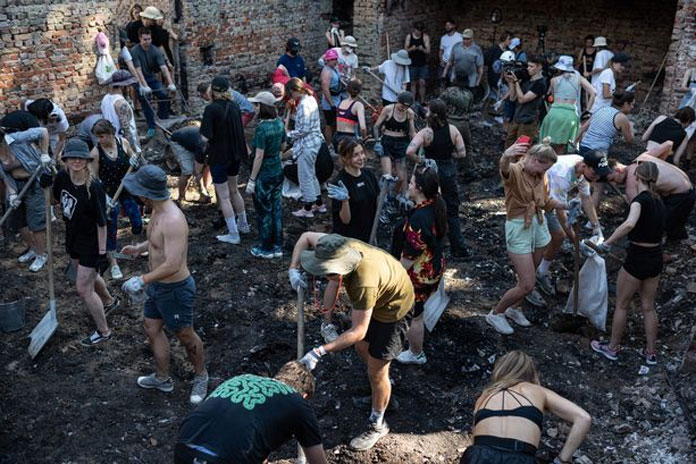 Ukrajina-techno-clean-up-rejv Ukrajina techno clean up rejv