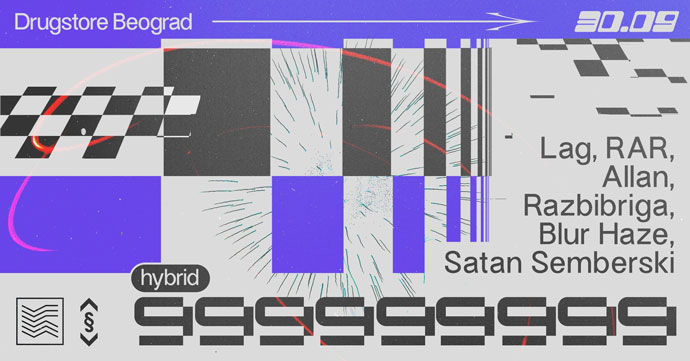 999999999 Hybrid Music Reactions Event Drugstore 2022