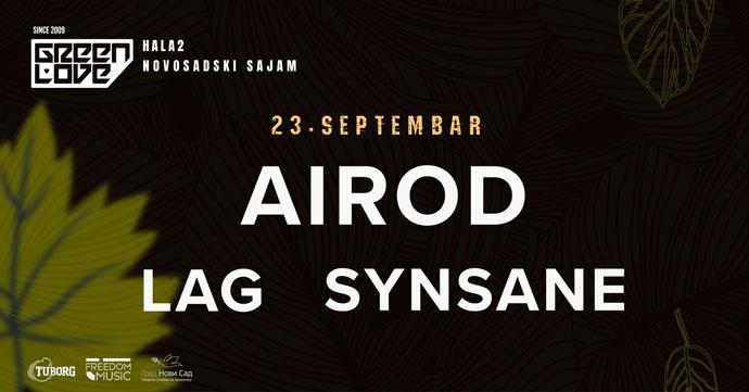 AIROD Green Love festival 2022