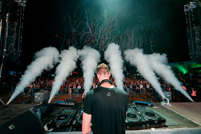 Adam Beyer Fresh Wave Festival 2022