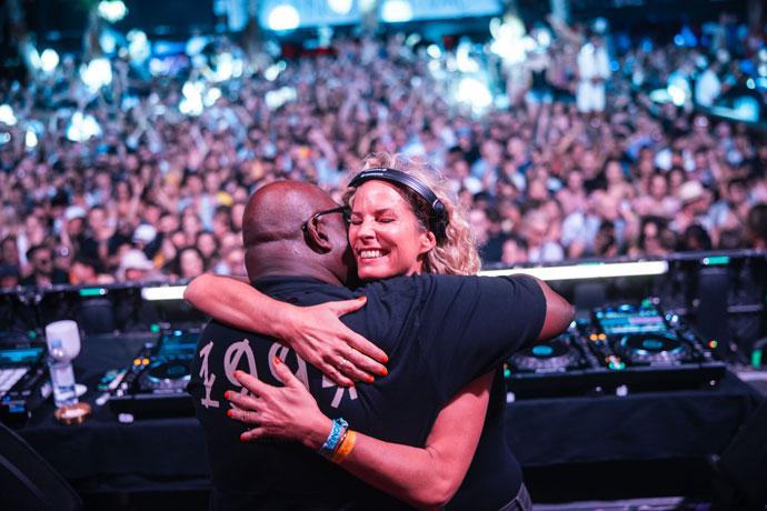 Carl Cox Monika Kruse Sonus festival 2022
