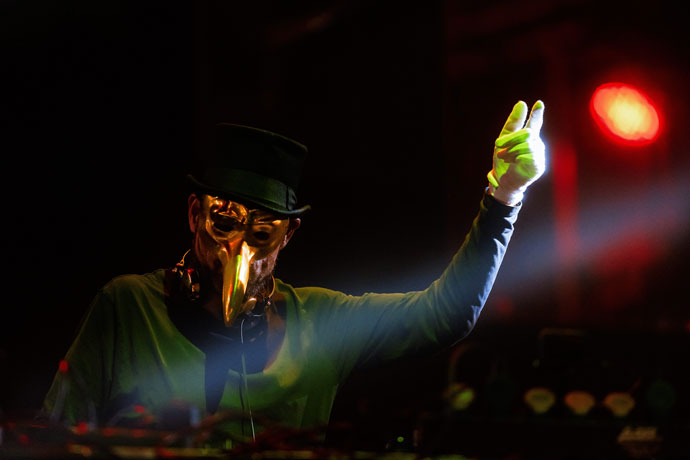 Claptone Fresh Wave Festival 2022