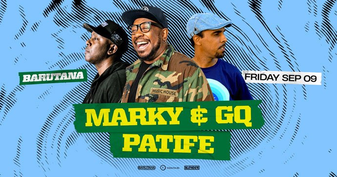 DJ Marky MC GQ DJ Patife Barutana