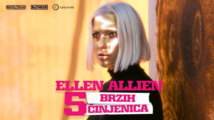 Ellen Allien barutana 2022