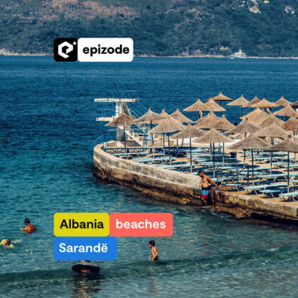 Epizode Albania plaža Sarande