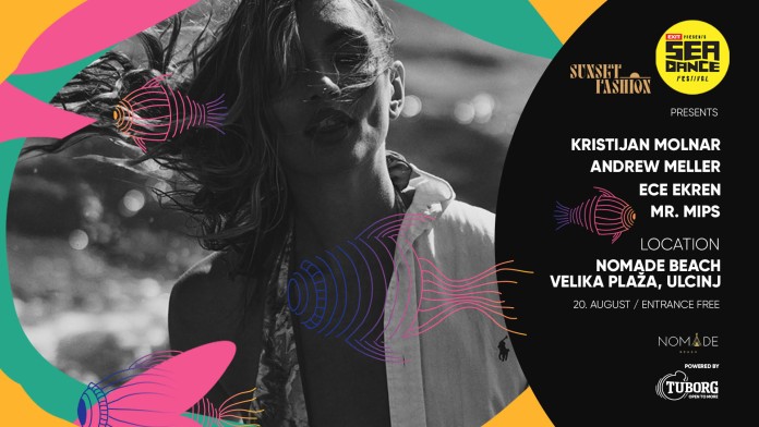 Fashion Sunset & Sea Dance festival promo party ove subote na Adi Bojani