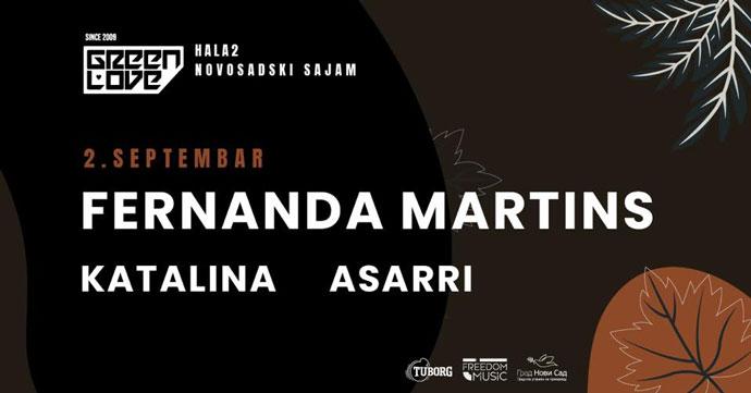 Fernanda Martins Green Love festival 2022