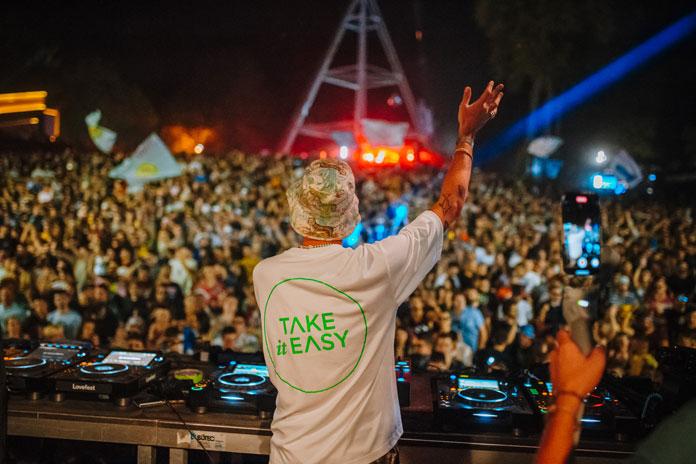 Folamour Lovefest 2022 Fire Stage