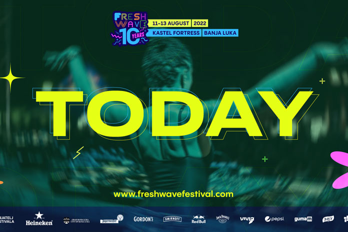 Fresh Wave festival 2022 danas