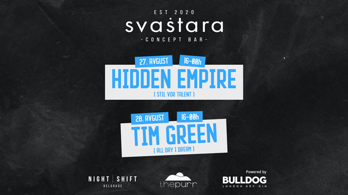 Hidden Empire Tim Green Svastara Concept Bar