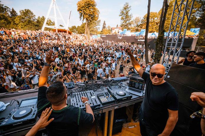 Lovefest 2022 Fire Stage Marco Carola Joseph Capriati