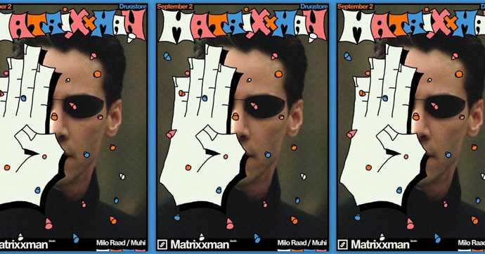 Matrixxman USA Milo Raad Muhi