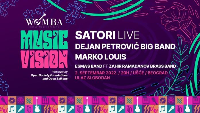 Music Vision - Satori Live na Ušću u Beogradu.