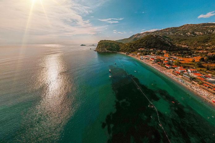 Plaza Buljarica Sea Dance festival