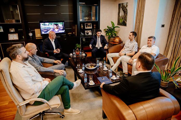 Premijer Crne Gore organizatori Sea Dance Festival