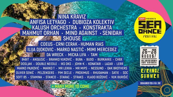 Sea Dance Festival 2022 Line Up