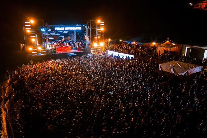 Sea Dance festival 2022 by Marko Edge