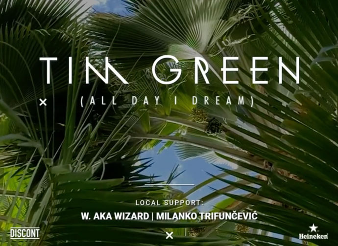 Tim Green Discont Bar Novi Sad
