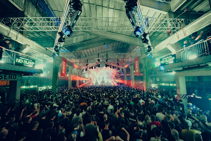 Agents Of Time No Sleep festival 2022 by Benny - Take A Moment