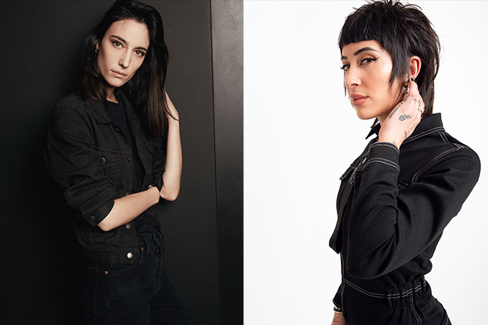 Ameli Lanse Indira Paganotto No Sleep festival 2022