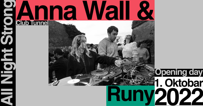 Anna Wall Runy Club Tunnel