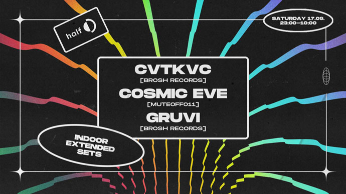 CVTKVC Cosmic Eve Gruvi half