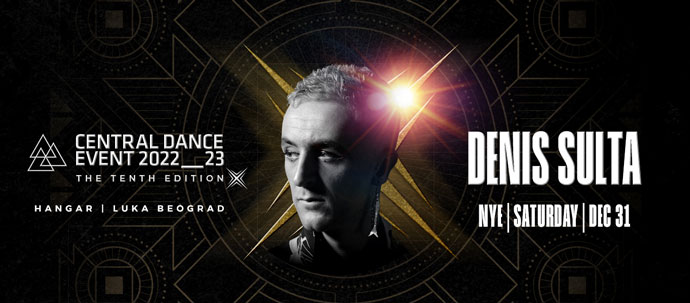 Denis Sulta Central Dance Event 2023 Hangar