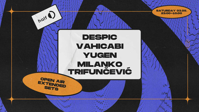 Despic Vahicabi Yugen Milanko Trifuncevic half