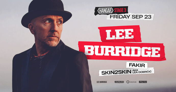 Lee Burridge Blender Hangar