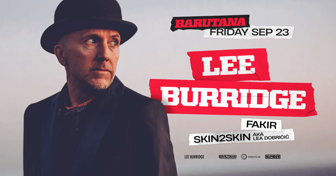 Lee Burridge Fakir Skin2Skin Barutana