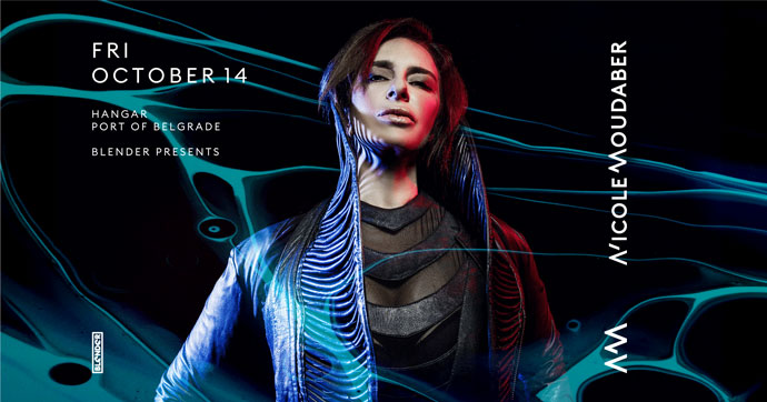 Nicole Moudaber Blender Hangar 2022