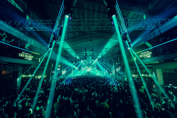 No Sleep festival 2022 Agents-Of Time by Benny - Take A Moment