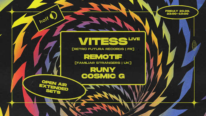 Vitess Live half