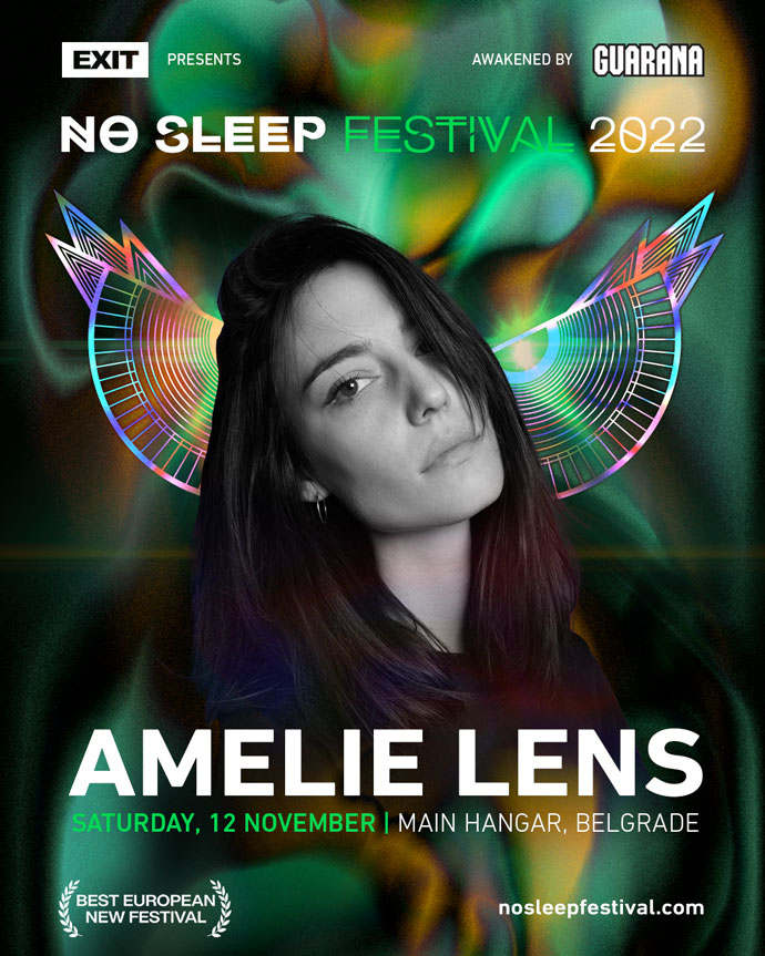 Amelie Lens No Sleep Festival 2022 Hangar