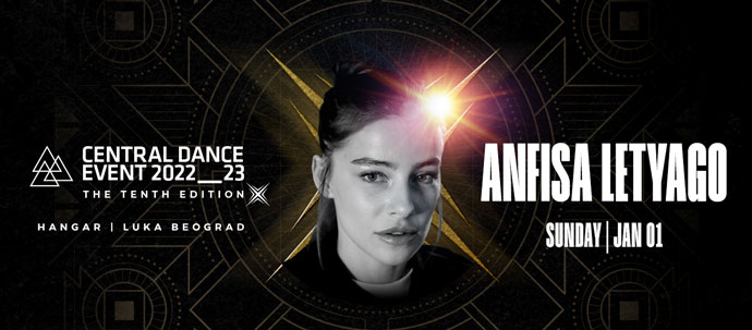 Anfisa Letyago Central Dance Event 2023