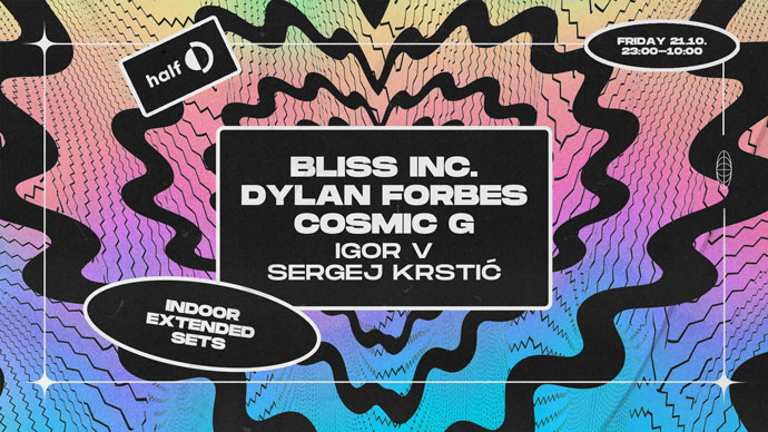 Bliss Inc Dylan Forbes half