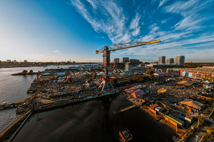 Faralda Crane Amsterdam Dance Event 2022 EXIT festival