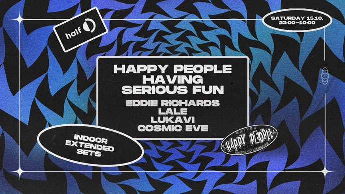 Happy People Eddie Richards half