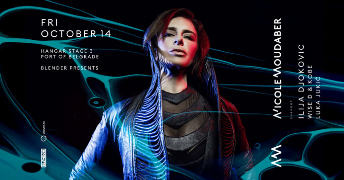 Nicole Moudaber Ilija Djokovic Wise D Kobe Luka Jukic Hangar