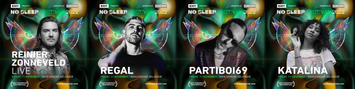 No Sleep festival 2022 day 1 friday petak Beograd