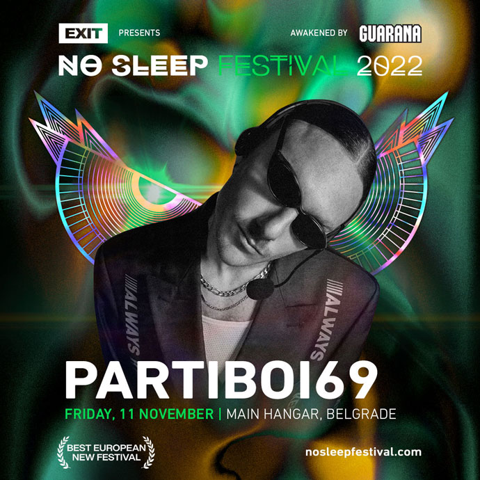 Partiboi69 No Sleep Festival 2022 Hangar