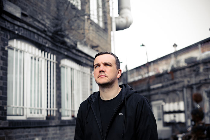 Perc techno DJ Press Photo