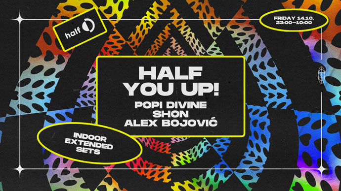 Popi Divine Shon Alex Bojovic half
