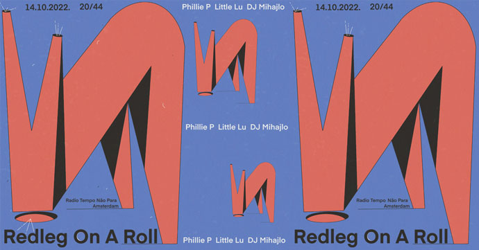 Redleg On A Roll 2044