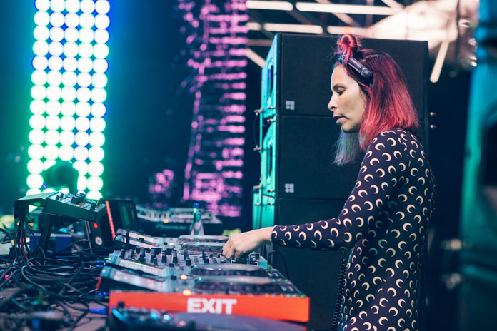 Blondish Exit festival Dance Arena 2022