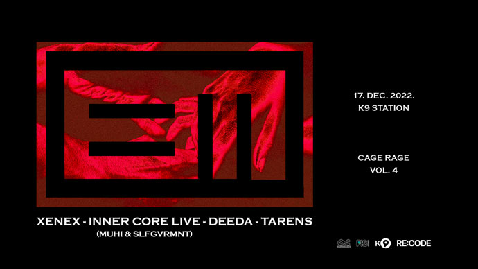 Cage Rage Etom Records Xenex K9 Station